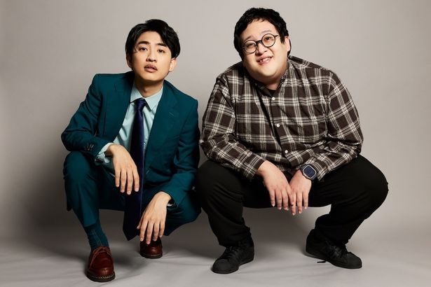 2人揃って映画『爆弾』の虜になったとのこと