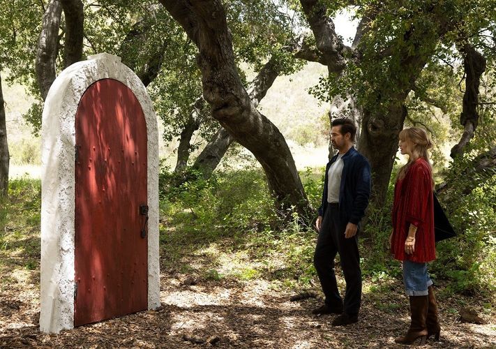 赤いドアはなんなのか？コリン・ファレル＆マーゴット・ロビーW主演映画『ビューティフル・ジャーニー ふたりの時空旅行』新場面写真