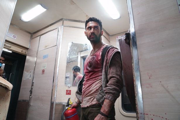 本作の主人公で対テロ特殊部隊の隊員、アムリト