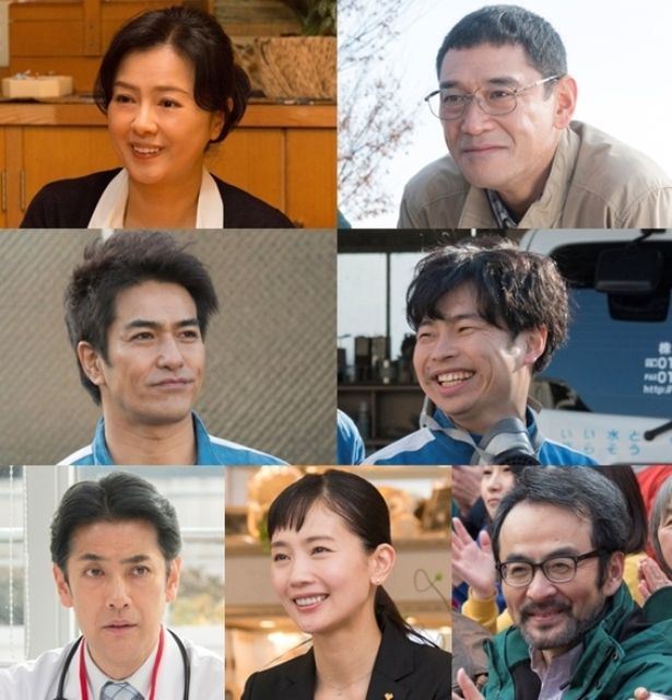 豪華キャストが奇跡の物語を支える！