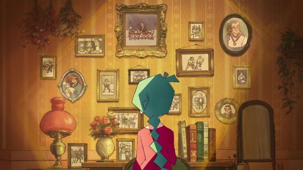 ペチカの部屋に飾られた、婚約者の写真の数々