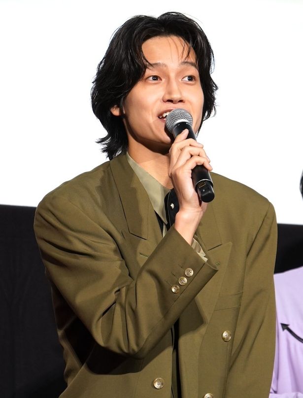主人公ジュゼッペ役の佐野晶哉(Aぇ! group)