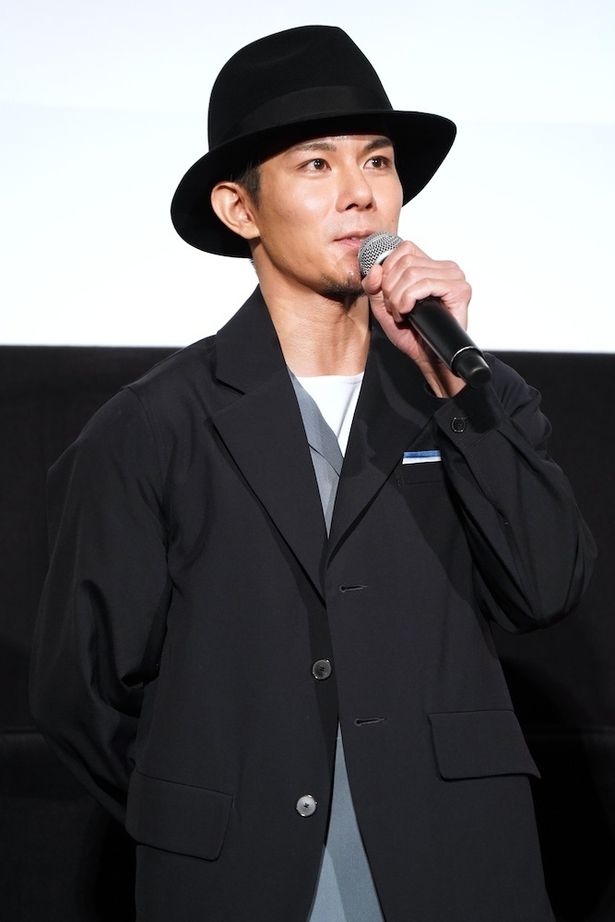 ジュゼッペの頼れる相棒、ハツカネズミのシエロ役の柿澤勇人