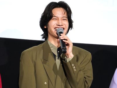 映画『トリツカレ男』(公開中)の初日舞台挨拶で映画の魅力をたっぷり語った主人公・ジュゼッペ役の佐野晶哉(Aぇ! group)