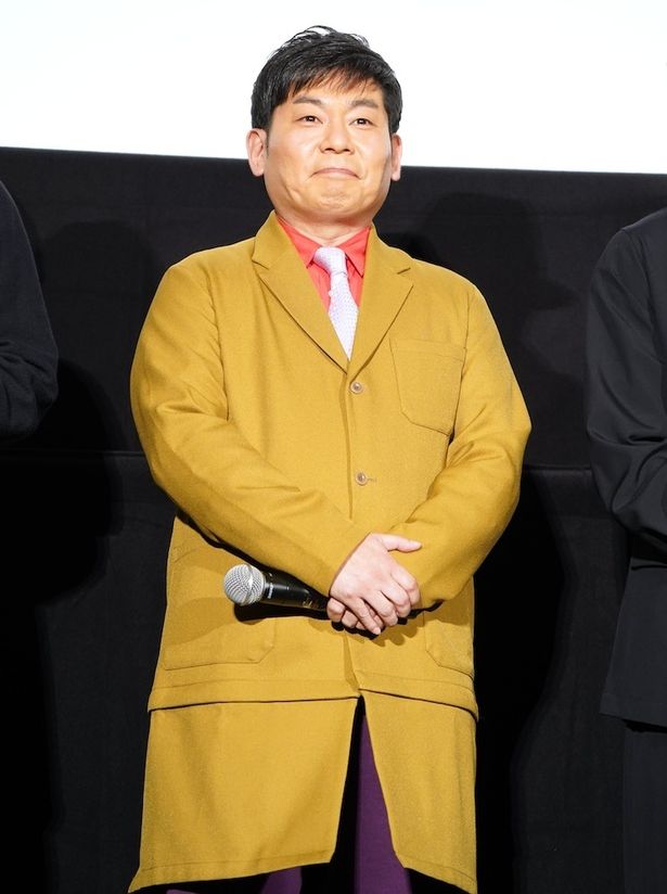 クレジットを見るまで山本と気づかないかもと、しっかり役をアピール