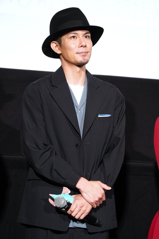 この日の舞台挨拶もシエロのぬいぐるみを手にしていた