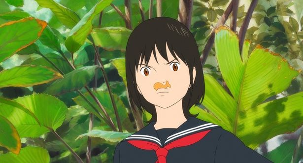 『未来のミライ』に登場するお菓子もクジラの形