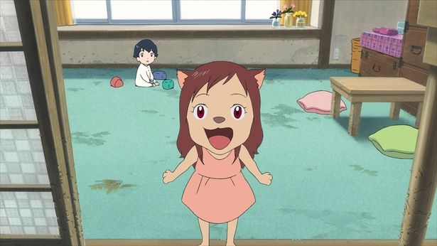 「人間か、おおかみか」という生き方の選択に対面するこどもたち(『おおかみこどもの雨と雪』)