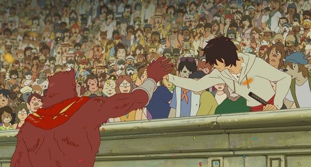 九太と熊徹の師弟関係と絆が熱い(『バケモノの子』)