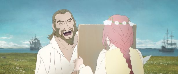 国王である父が殺され、王女のスカーレットは敵への復讐を心に誓う(『果てしなきスカーレット』)