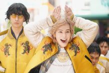 獅子頭連の“頭取”兎耳山丁子を演じるのは、話題作への出演が相次ぐ山下幸輝