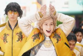 獅子頭連の“頭取”兎耳山丁子を演じるのは、話題作への出演が相次ぐ山下幸輝