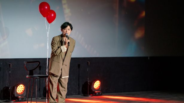 下野紘が第21回山形国際ムービーフェスティバルで舞台挨拶に登壇！