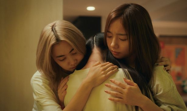 落ち込む仲間をそっと抱きしめ支える温かな姿