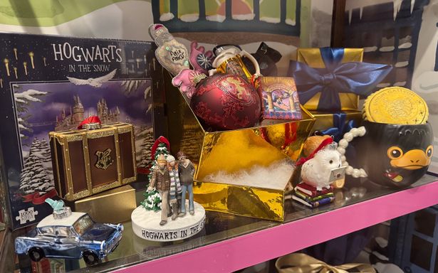 【写真を見る】ホグワーツの冬を自宅で味わえる！編集部員が厳選した、オススメグッズは？