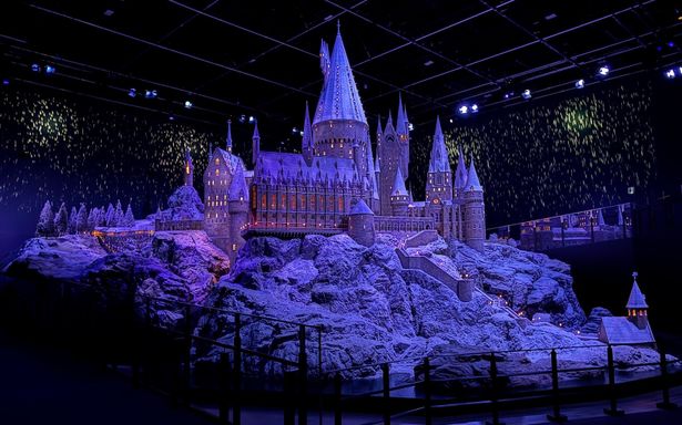 昨年よりスケールアップした「ホグワーツ・イン・ザ・スノー」に潜入！