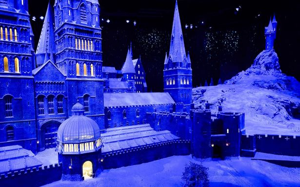 ツアーの締めを飾るのは、圧巻のスケールのホグワーツ城！