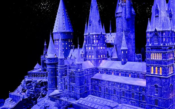 夜は雪化粧と相まって、さらに幻想的に！