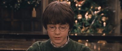 スタジオツアー東京の特別企画「ホグワーツ・イン・ザ・スノー」で、ホグワーツのクリスマスを体験！(『ハリー・ポッターと賢者の石』)