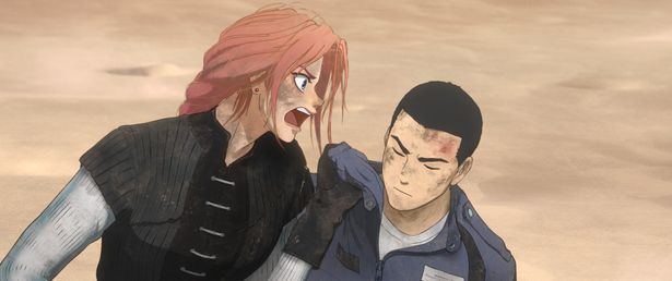 スカーレットと聖は危険な目に遭うこともしばしば…(『果てしなきスカーレット』)