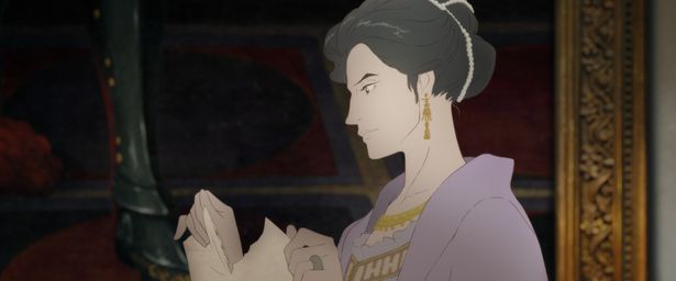 クローディアスの妃、ガートルード(『果てしなきスカーレット』)