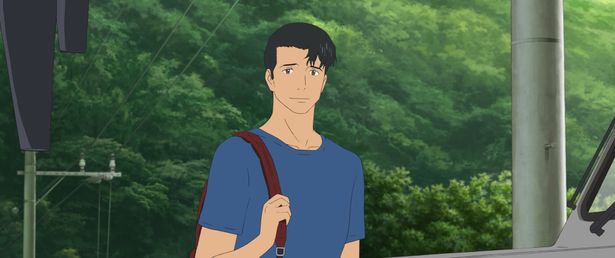 妻を亡くしてから、娘との距離感をうまく図れずにいるすずの父(『竜とそばかすの姫』)