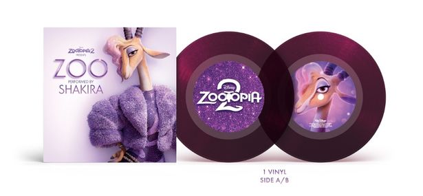 【写真を見る】キラキラが可愛い「Zoo」の7インチアナログシングル