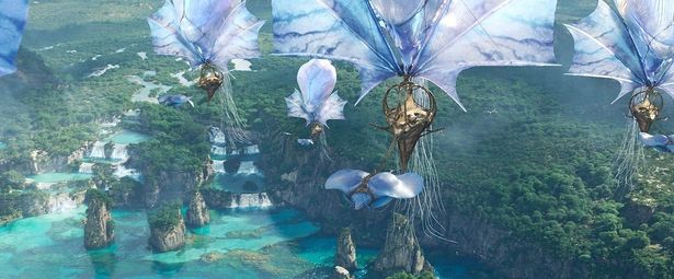 『アバター：ファイヤー・アンド・アッシュ』では風の商人、トラリム族も登場