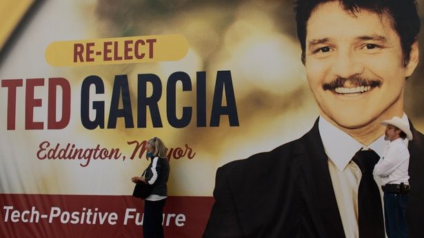 『エディントンへようこそ』場面カット