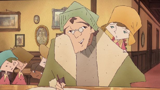 試写会で圧倒的人気を集めたタタン