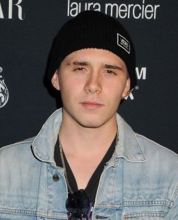 ベッカム家の長男・ブルックリンが新たなタトゥーを公開