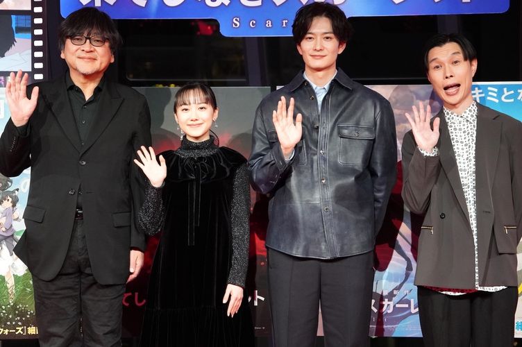 『果てしなきスカーレット』細田守監督、芦田愛菜の歌唱は「すんばらしい」！岡田将生は“親目線”で観る『サマーウォーズ』が楽しみと語る