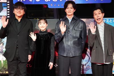 『果てしなきスカーレット』公開直前イベントで、細田作品の魅力を語り合った