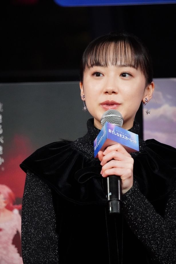 スカーレットを熱演した芦田愛菜