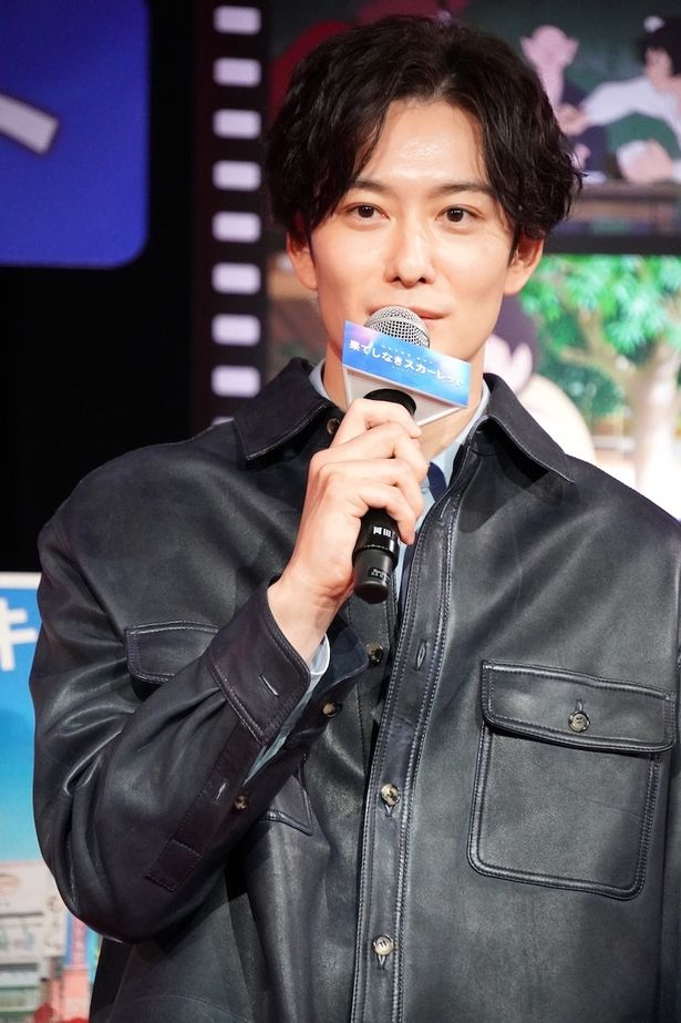 「『サマーウォーズ』を推したい」と細田監督作品への愛を口にした岡田将生