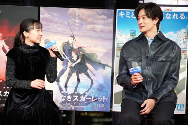 岡田は「僕も家族が増えるので」と親目線での細田作品の鑑賞を楽しみにしていた