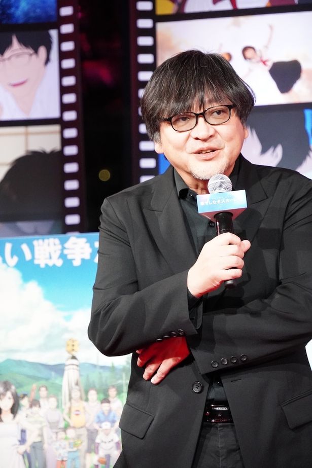 『果てしなきスカーレット』公開直前イベントの様子