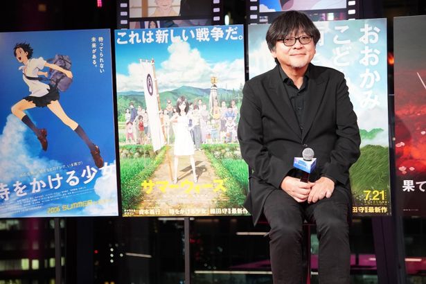 『果てしなきスカーレット』公開直前イベントの様子