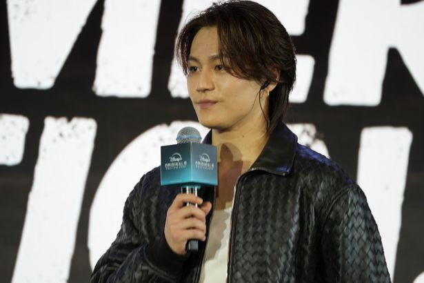 昨年の「ディズニー・コンテンツ・ショーケース APAC 2024」にもサプライズ登場した松田元太