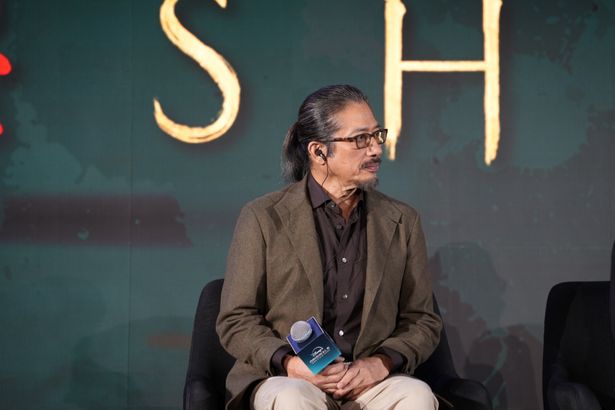 吉井虎永役を続投する真田。「プレッシャーを強さに変えて、よりよいシーズン2を作りたい」