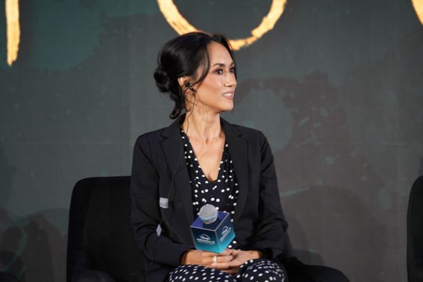 同じくエグゼクティブ・プロデューサーを務めるレイチェル・コンドウ