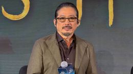 香港で開催された「ディズニープラス・オリジナル・プレビュー2025」に真田広之が登場！