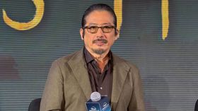 香港で開催された「ディズニープラス・オリジナル・プレビュー2025」に真田広之が登場！