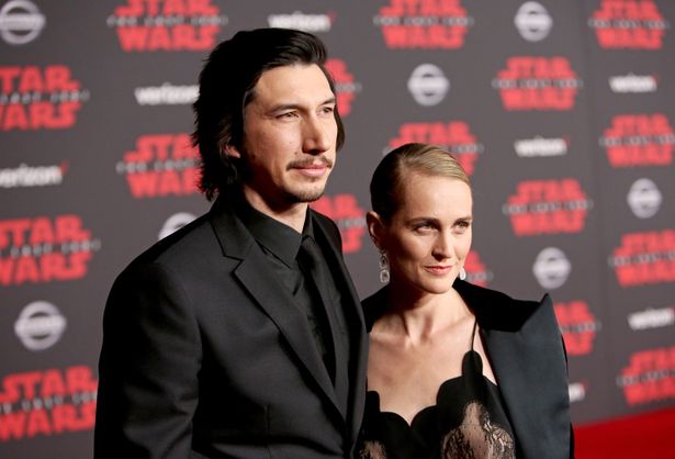アダム・ドライバーは静かな面持ちで喜びを語ってくれた