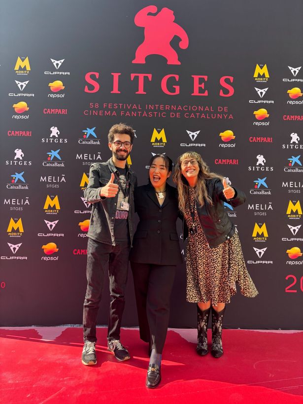 シッチェス・カタロニア国際映画祭に登場したゆりやん監督