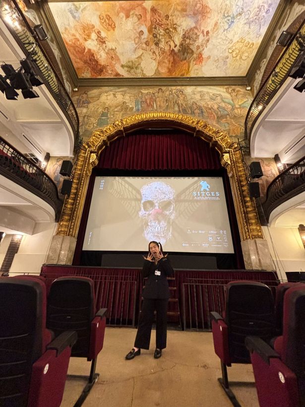 シッチェス・カタロニア国際映画祭でのゆりやん監督