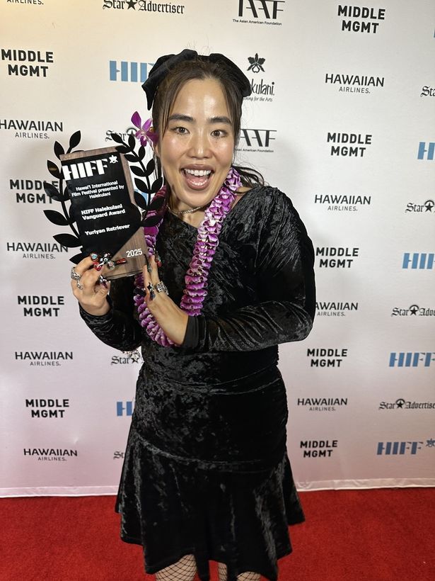 ハワイ国際映画祭では、「ハレクラニ・ヴァンガード・アワード」を受賞！