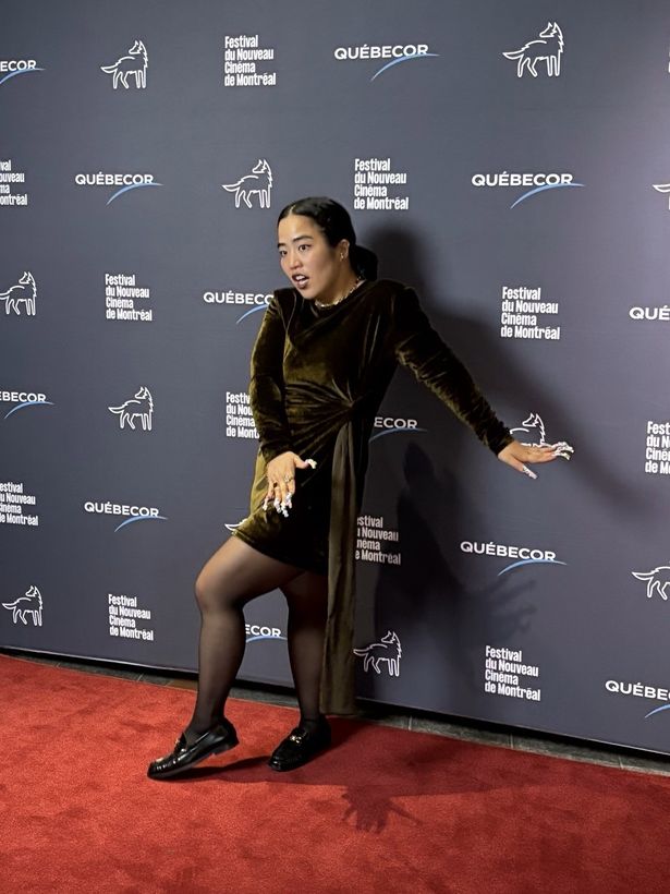 モントリオール・ニュー・シネマ国際映画祭での様子