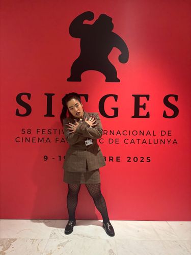 ゆりやんがシッチェス・カタロニア国際映画祭ほか多数の映画祭に登壇！『禍禍女』ワールドツアー密着映像