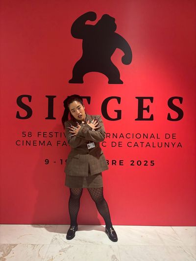 ゆりやんがシッチェス・カタロニア国際映画祭ほか多数の映画祭に登壇！『禍禍女』ワールドツアー密着映像